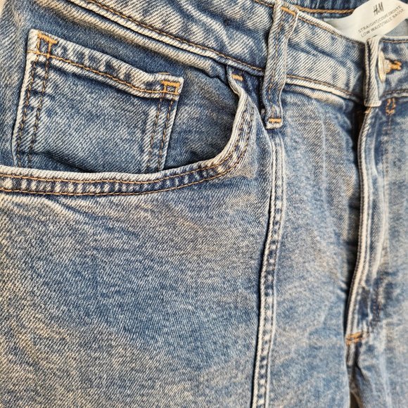 H&M Jeans Youth size 13-14ca straight cargo - Picture 8 of 11